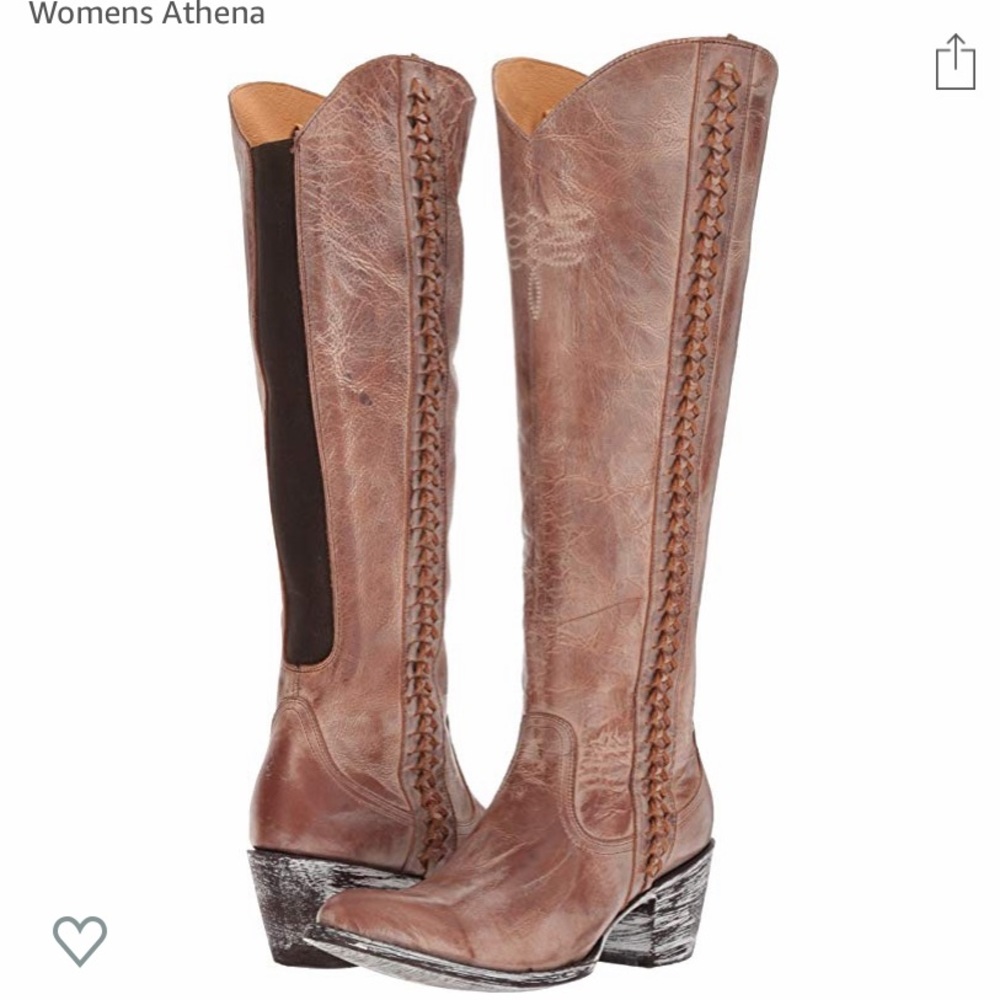 Old Gringo women’s Athena Cowboy Boots (8.5)